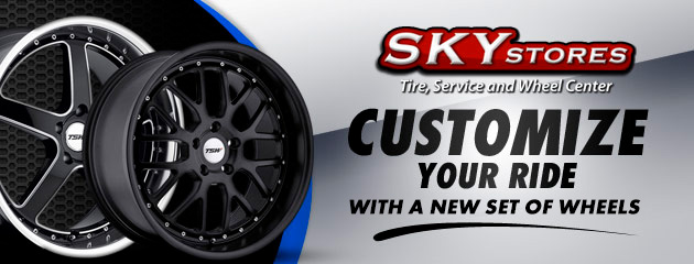 Sky Stores Wheel Configurator